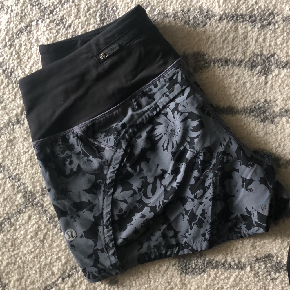 Lululemon speed up 4in short